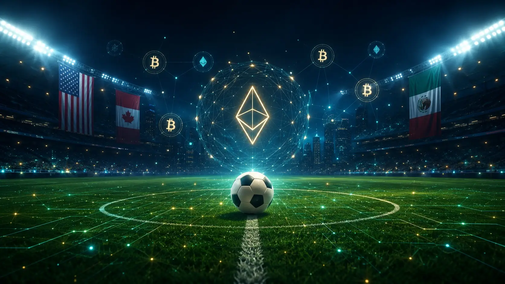 Világbajnokság 2026 és a kripto: sportra mozdul az on-chain aktivitás