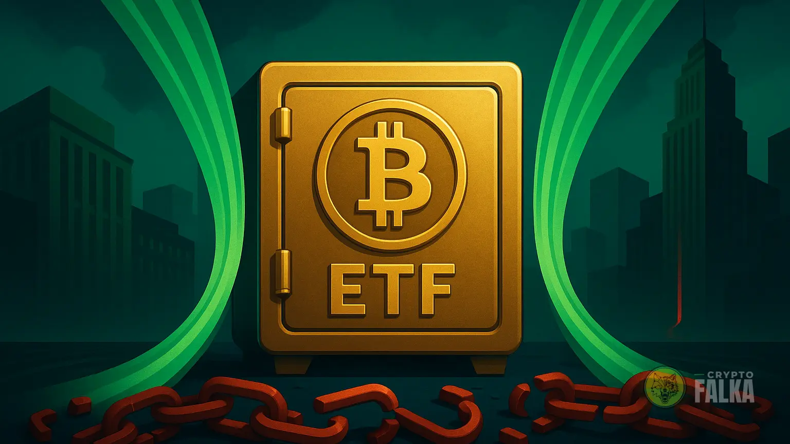 221,7 millió dollár érkezett az amerikai spot Bitcoin ETF-ekbe
