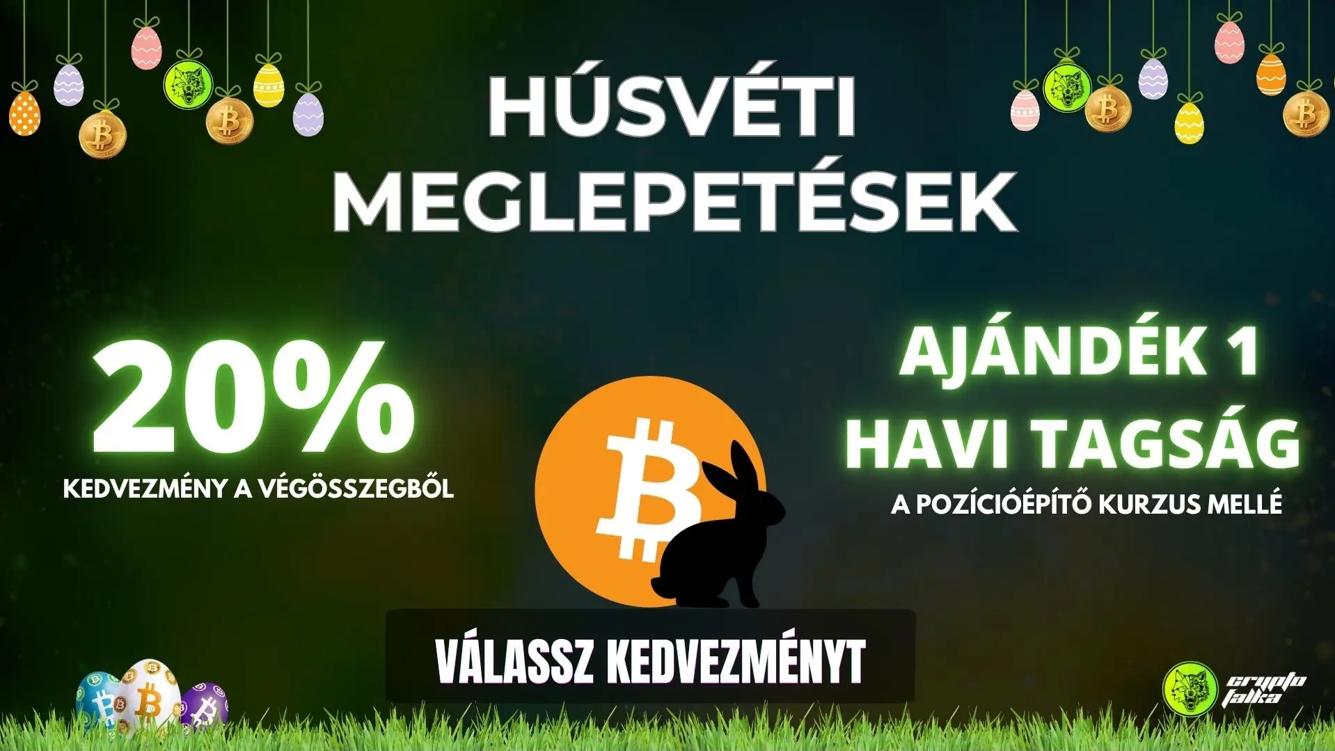 Húsvéti ajánlat: 20% kedvezmény vagy ajándék prémium tagság Húsvéti ajánlat: 20% kedvezmény vagy ajándék prémium tagság