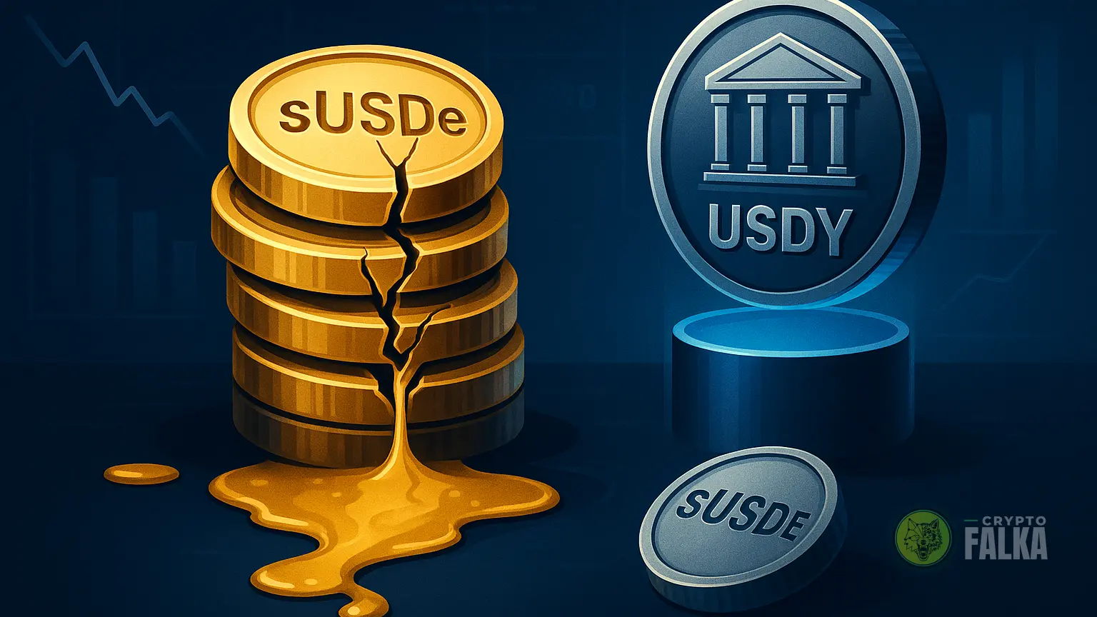 Megakadt a hozamot fizető stablecoinok hároméves növekedése