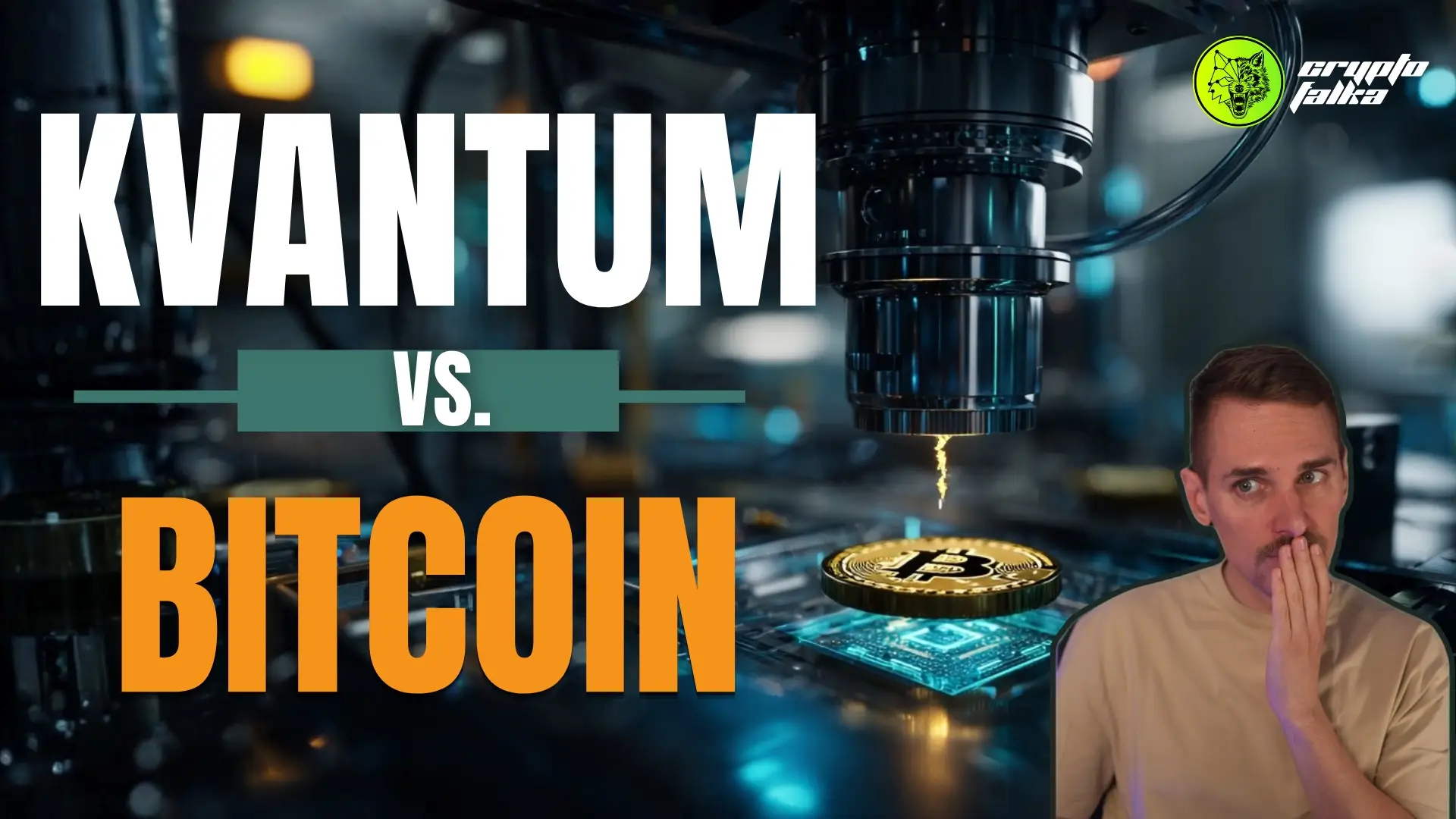 Kvantumszámítógépek vs. bitcoin: tényleg veszélyben van a BTC?