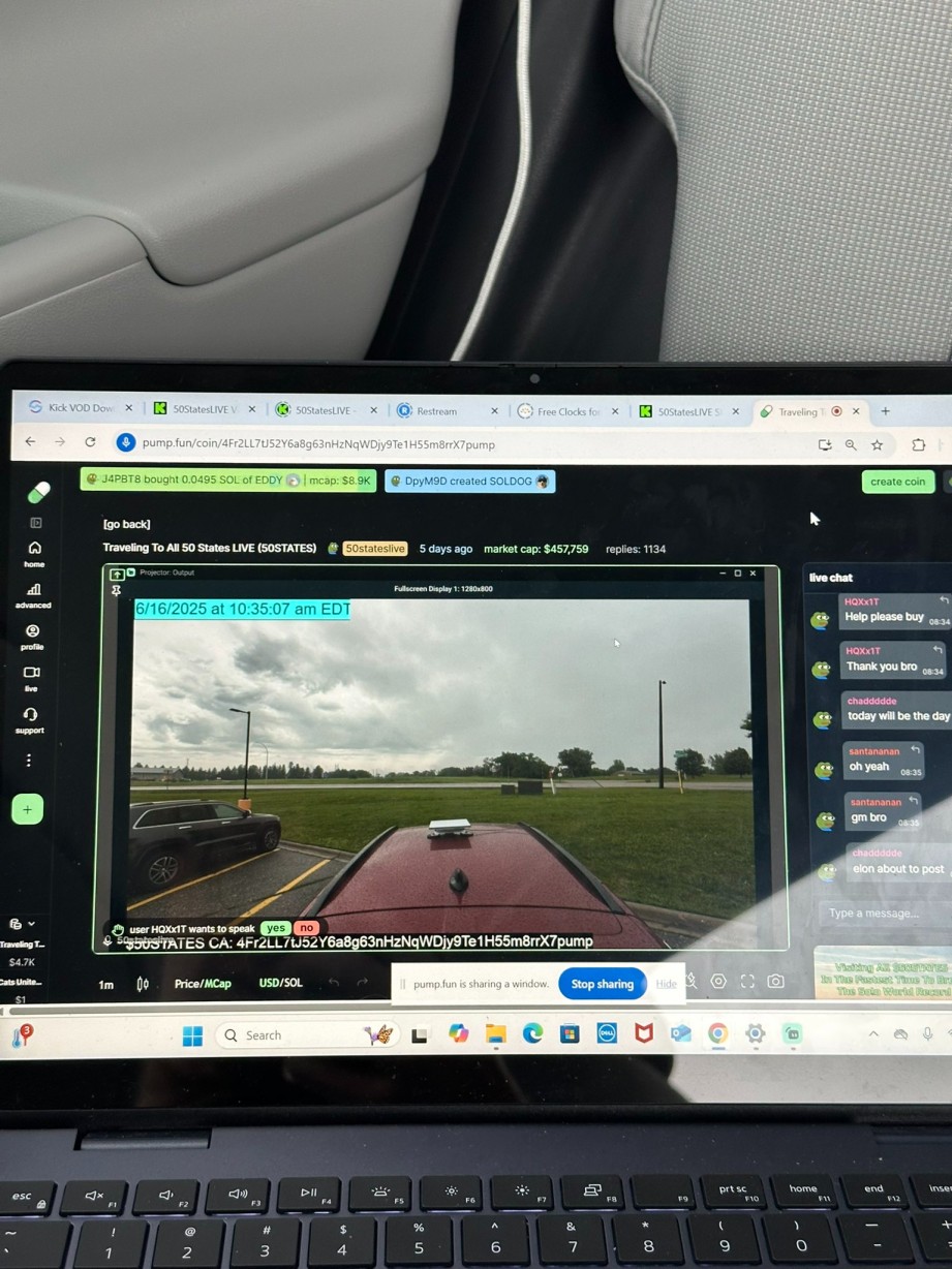 50 States stream