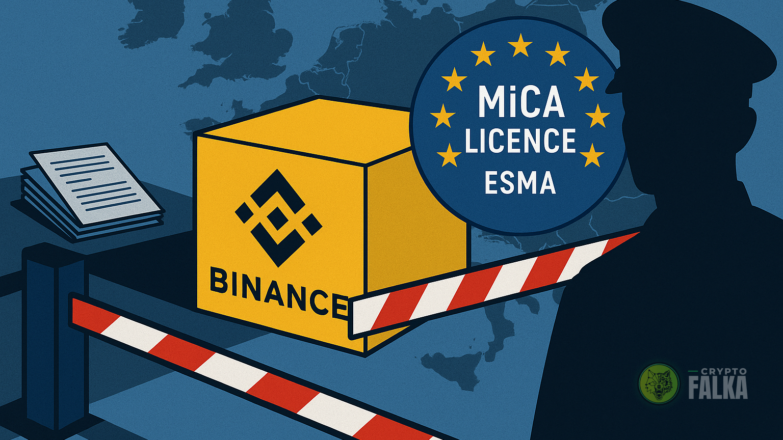 Az ESMA szerint MiCA-engedély kell az EU-s Binance-ügyfelekhez