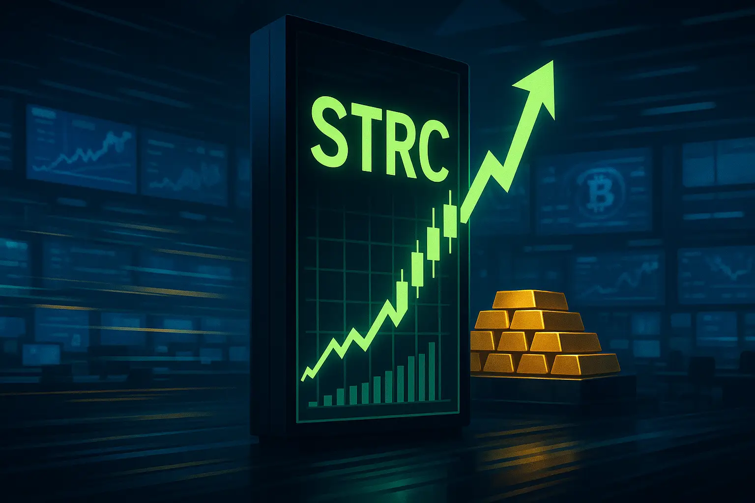 Strategy STRC részvénye rekord 1,5B$ forgalommal pörög