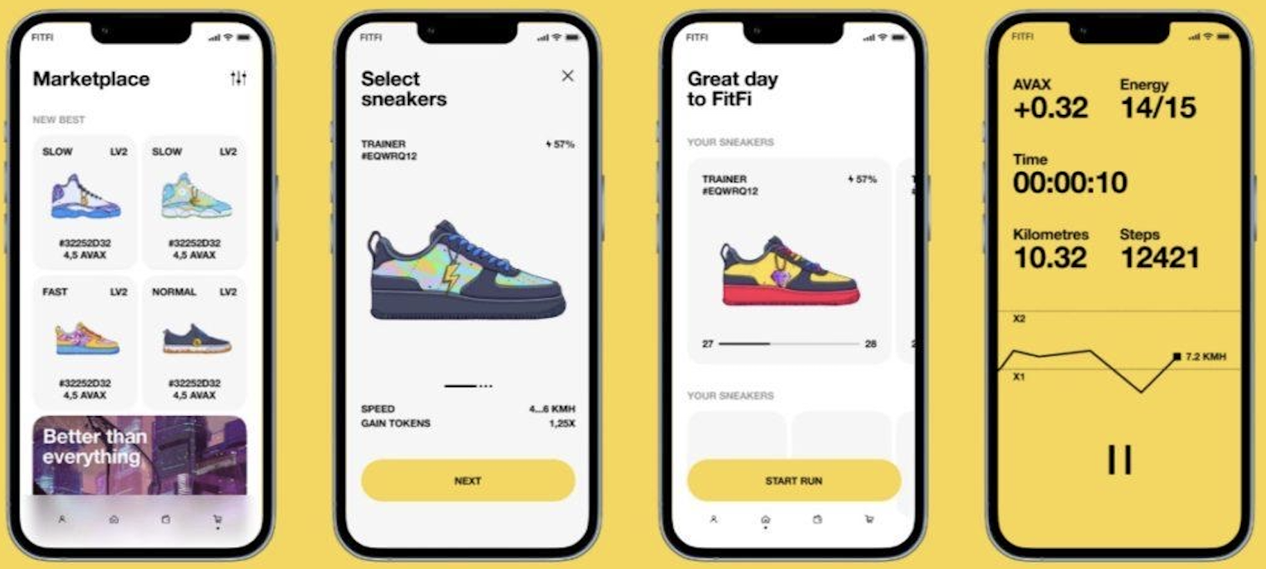 Step app