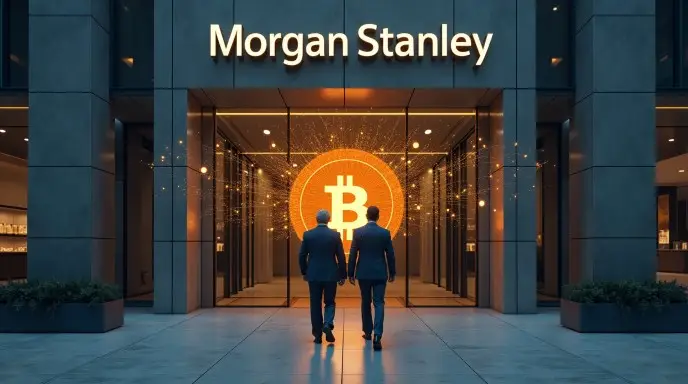 Morgan Stanley nem áll meg a Bitcoinnál