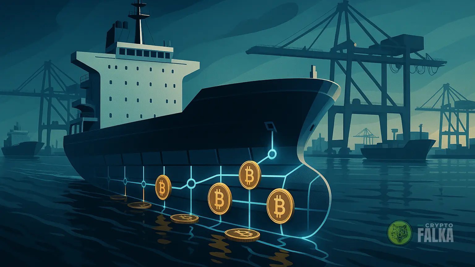 A Shipfinex platform 500 millió dollárnyi hajót tokenizálna