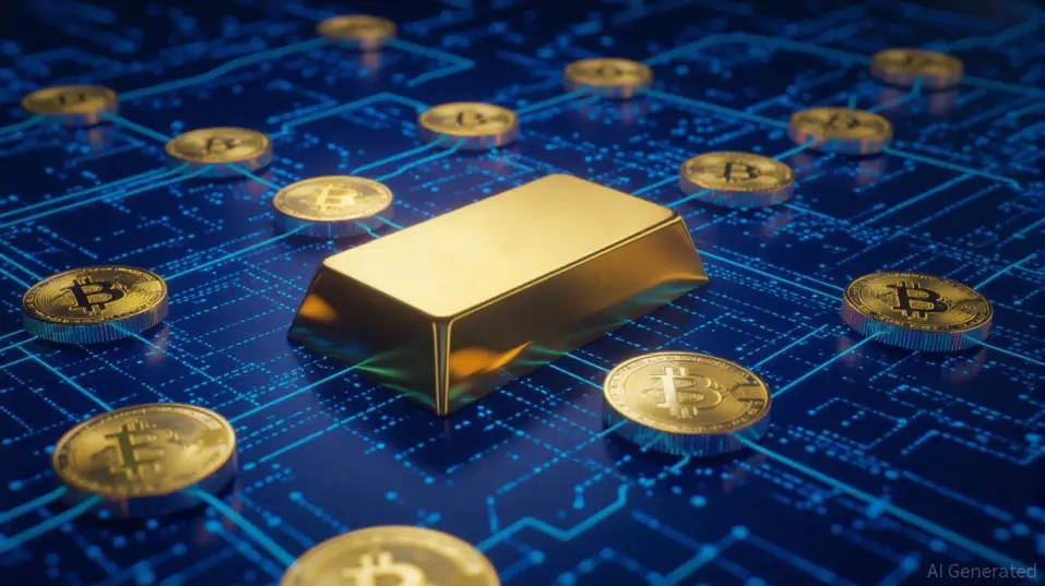 Brinks aranyának digitális változata a Bitcoin blokkláncán