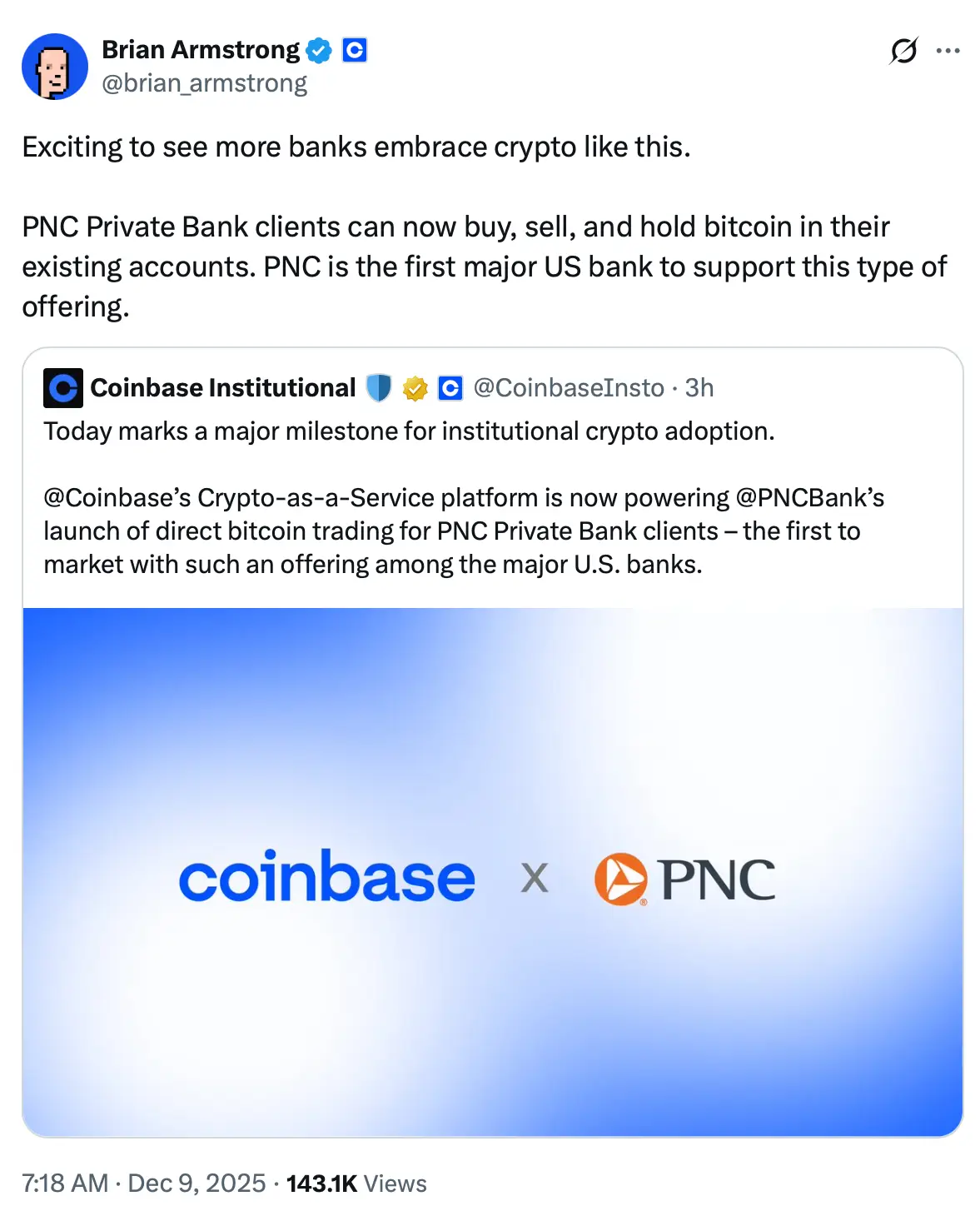 Brian tweet Cryptofalka