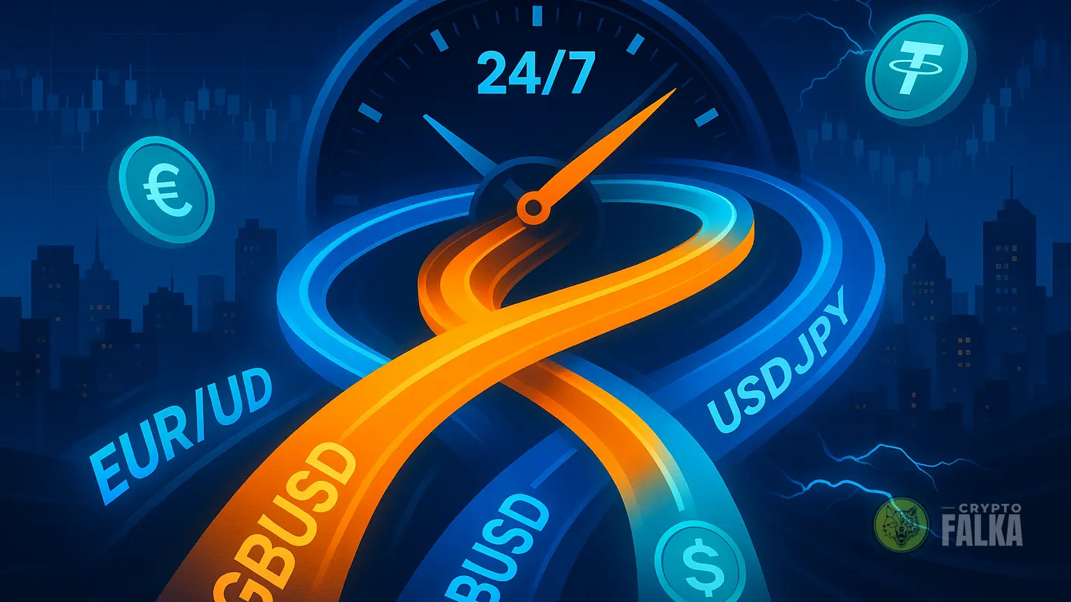 A Bybit nonstop forex kereskedést indított három devizapárra
