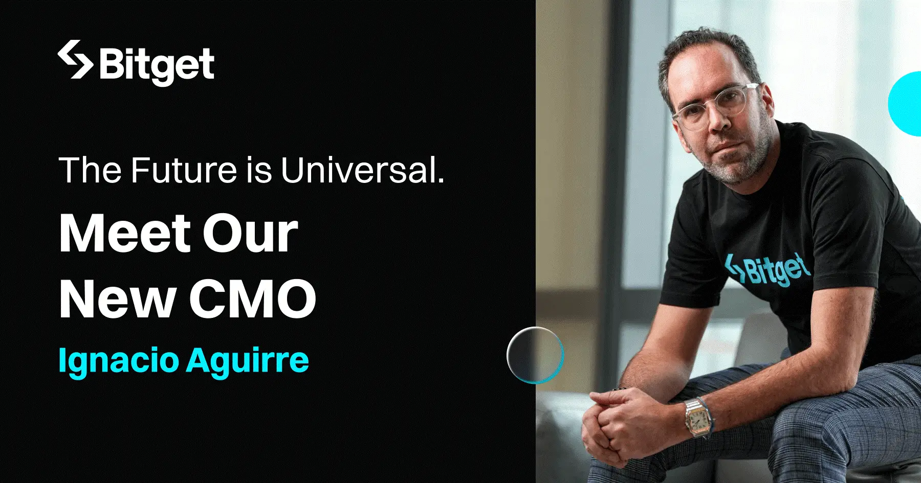 Ignacio Aguirre Franco lett a Bitget új marketingigazgatója