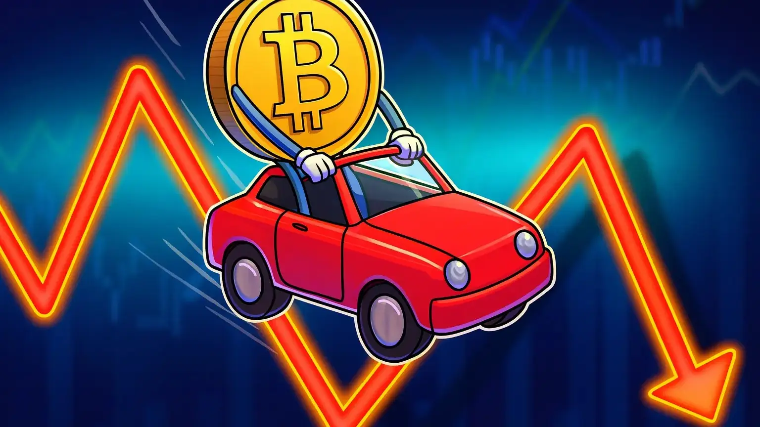 Bitcoin árfolyamesés a részvénypiacok tükrében: elemzés