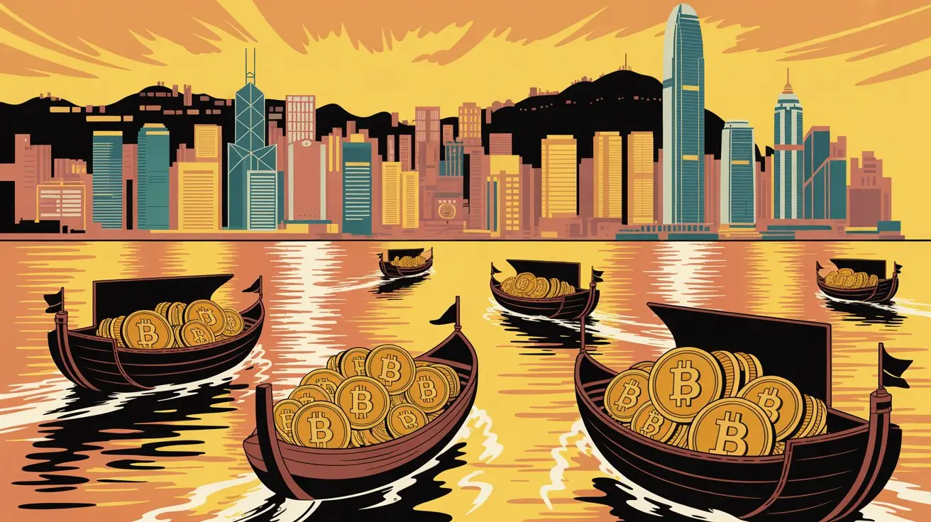 Hong Kong megnyitná a biztosítók előtt a kriptobefektetéseket