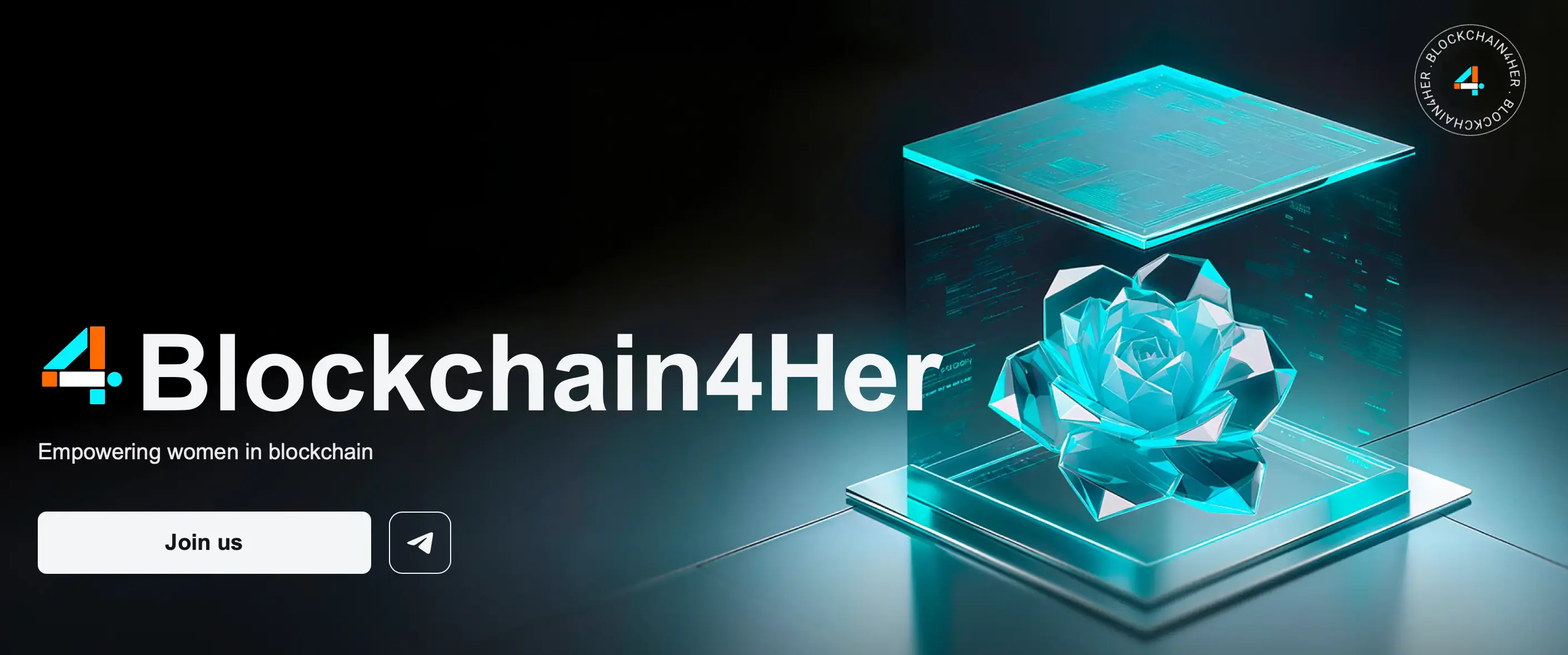 Blockchain4her Bitget
