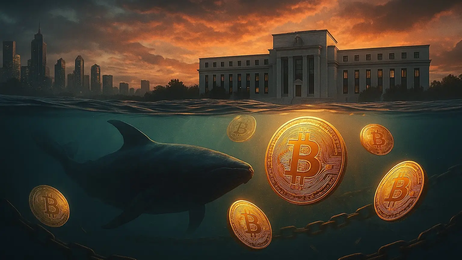 Egy Bálna 680 millióért vett Bitcoint az FOMC előtt, tudhat valamit?!