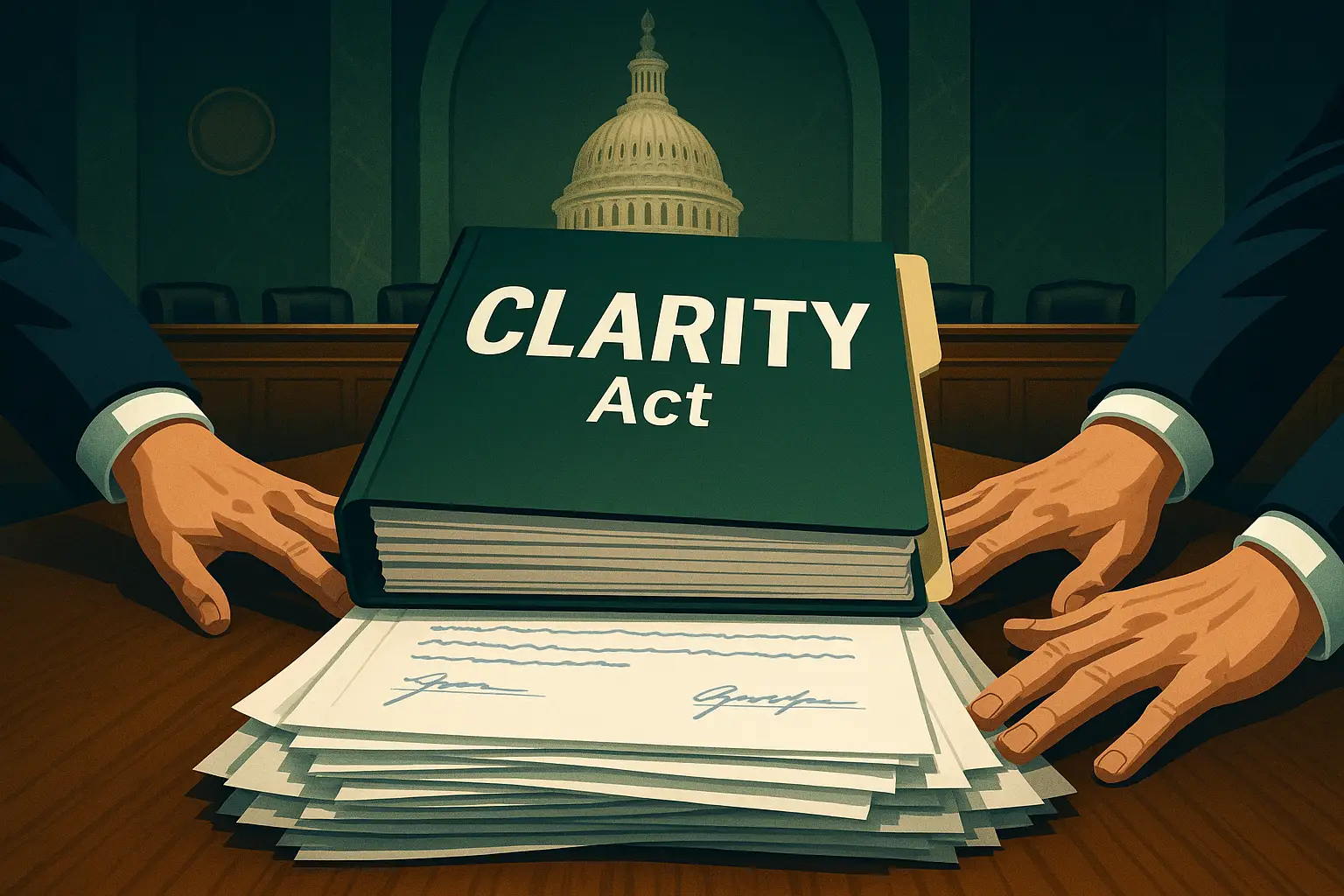 Kriptós lobbi támadja az új amerikai piaci javaslatot