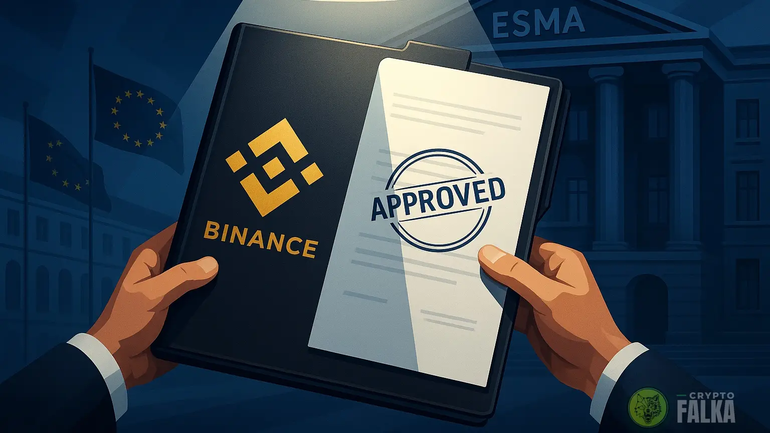 MiCA: veszélybe kerülhet a Binance európai engedélye