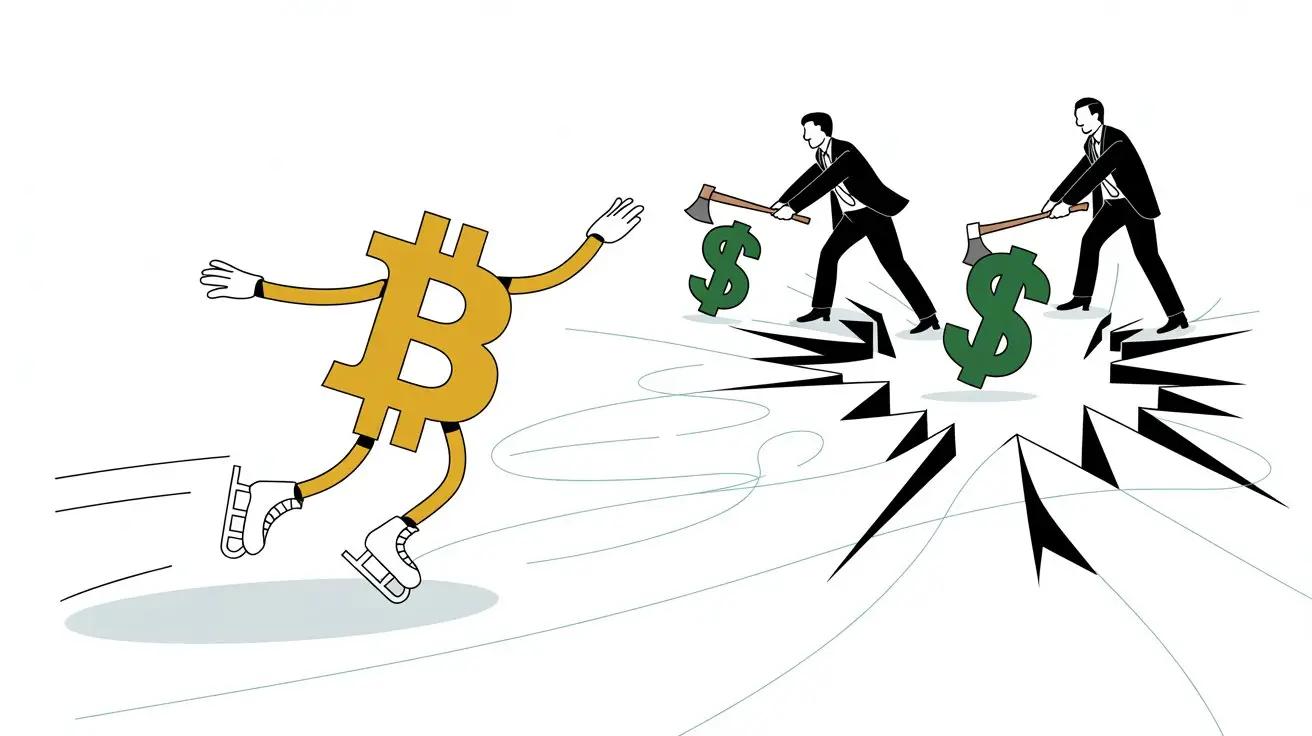 Bitcoin 15 hetes mélyponton az amerikai regionális bankok problémái közepette