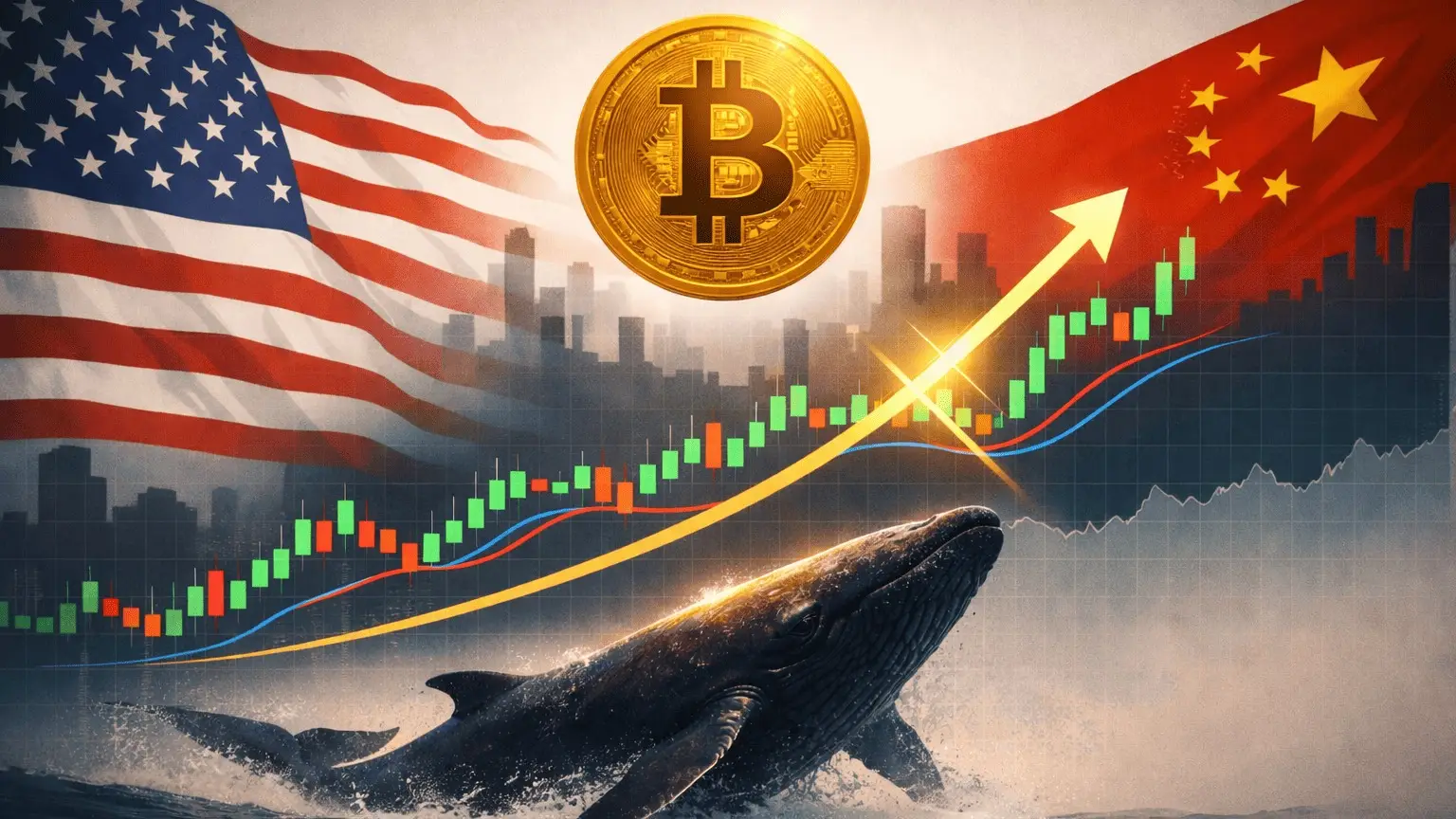 Ritka makrojelzés villant a Bitcoinnál, a bálnák ismét vásárolnak