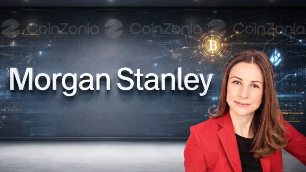 Új vezető a Morgan Stanley digitális eszköz stratégiájánál