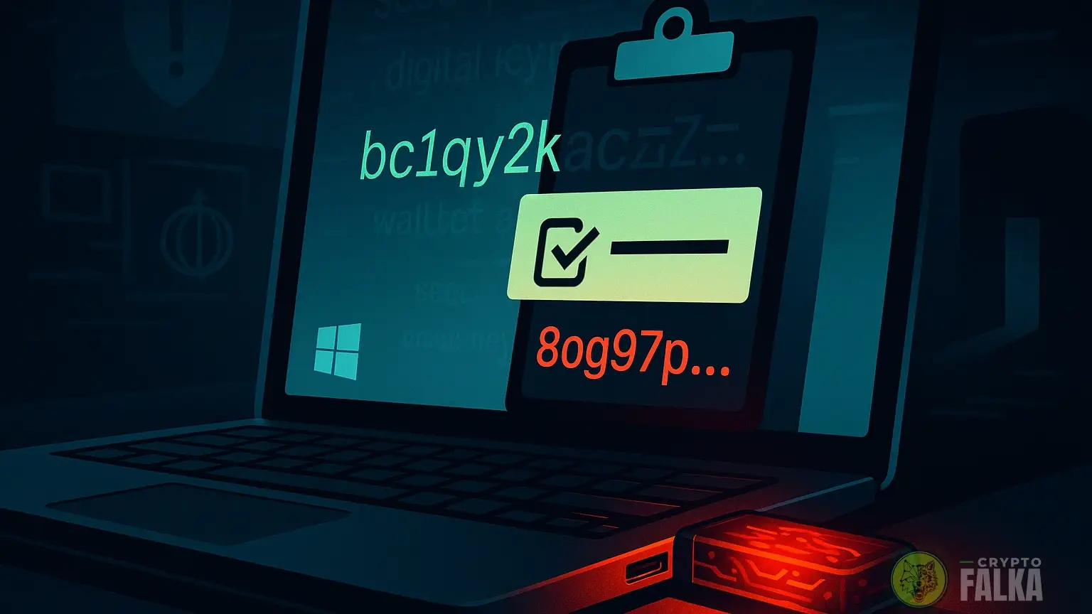 Microsoft új Crypto Clipper kártevőre figyelmeztet