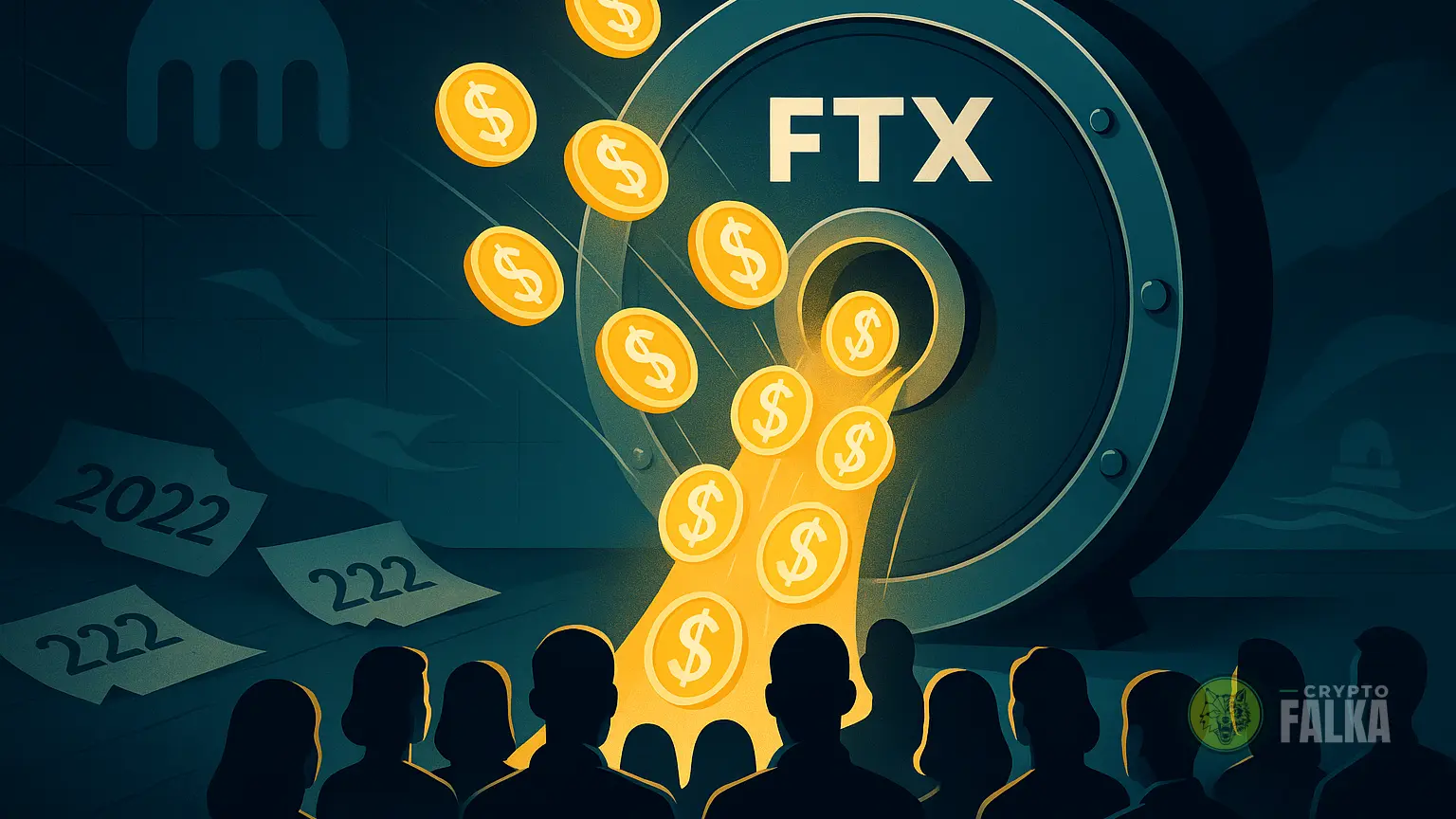 Elindult az FTX ötödik, 900 millió dolláros kifizetése