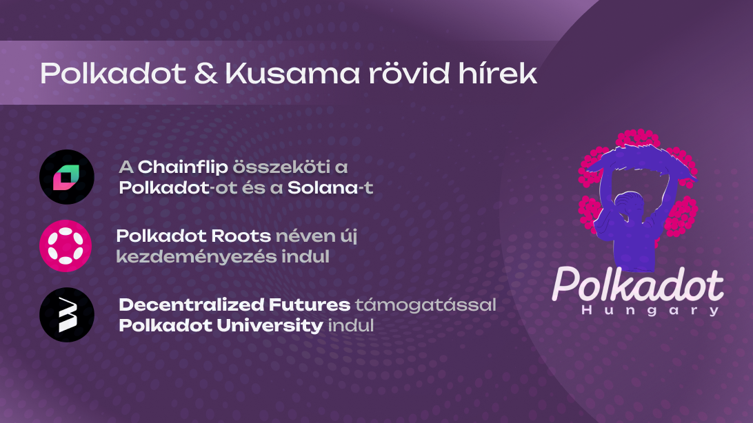 Polkadot Roots: segítsd a Polkadot közösség növekedését