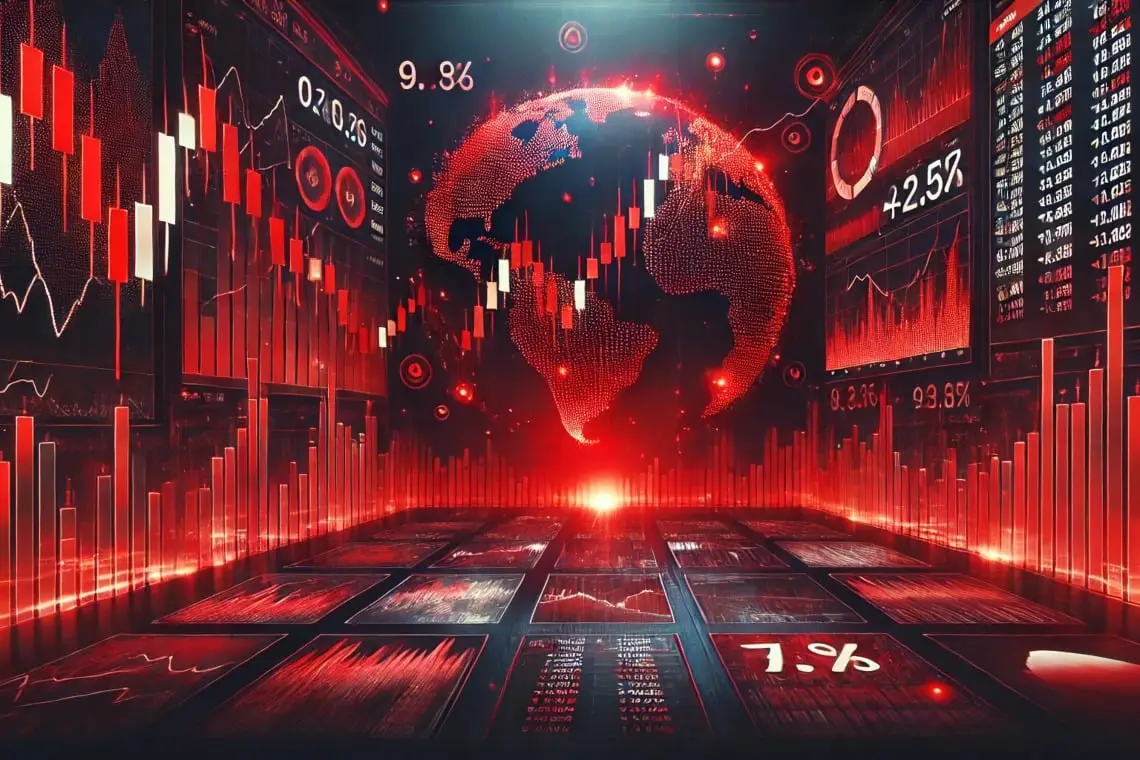 A félelem uralja a kriptopiacot miután 230 milliárd dollár eltűnt