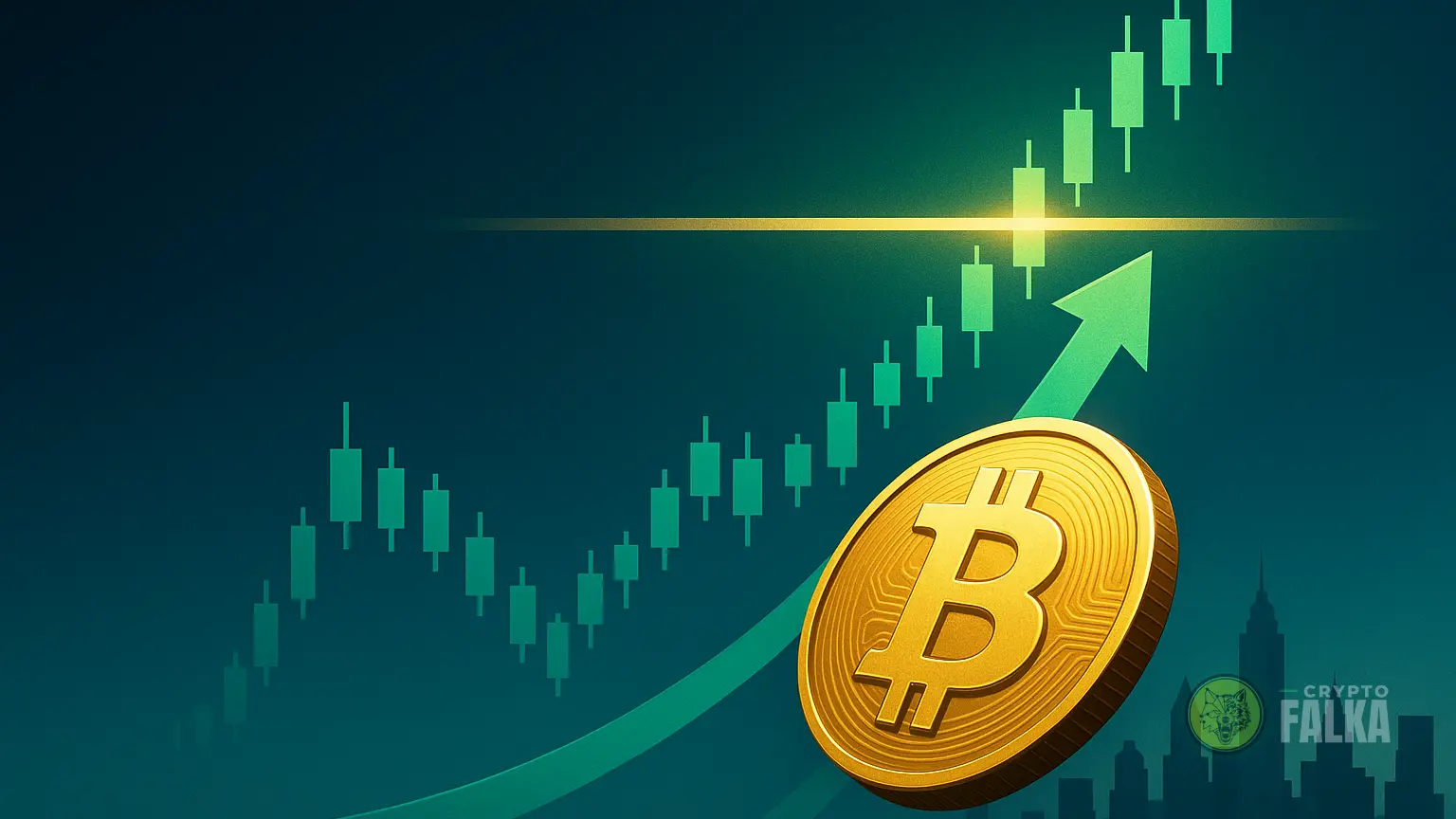 A Bitcoin 62 300 dollárig emelkedett a részvényrekord után