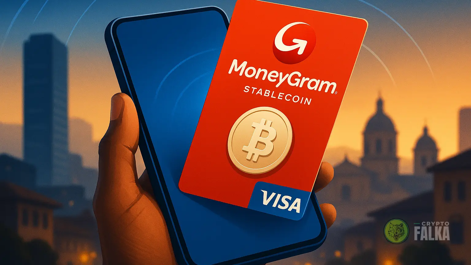 Visa stablecoin-kártyát indít a MoneyGram Kolumbiában Visa stablecoin-kártyát indít a MoneyGram Kolumbiában