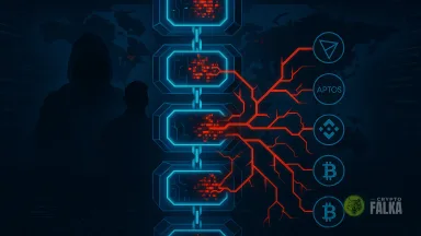 Egy év alatt 420%-kal nőtt a blokkláncos malware-bejegyzések száma