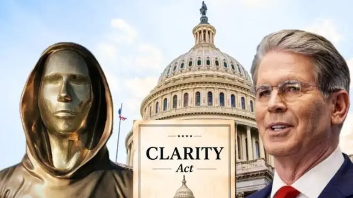 Satoshira hivatkozva sürgeti a Clarity Act-et Scott Bessent