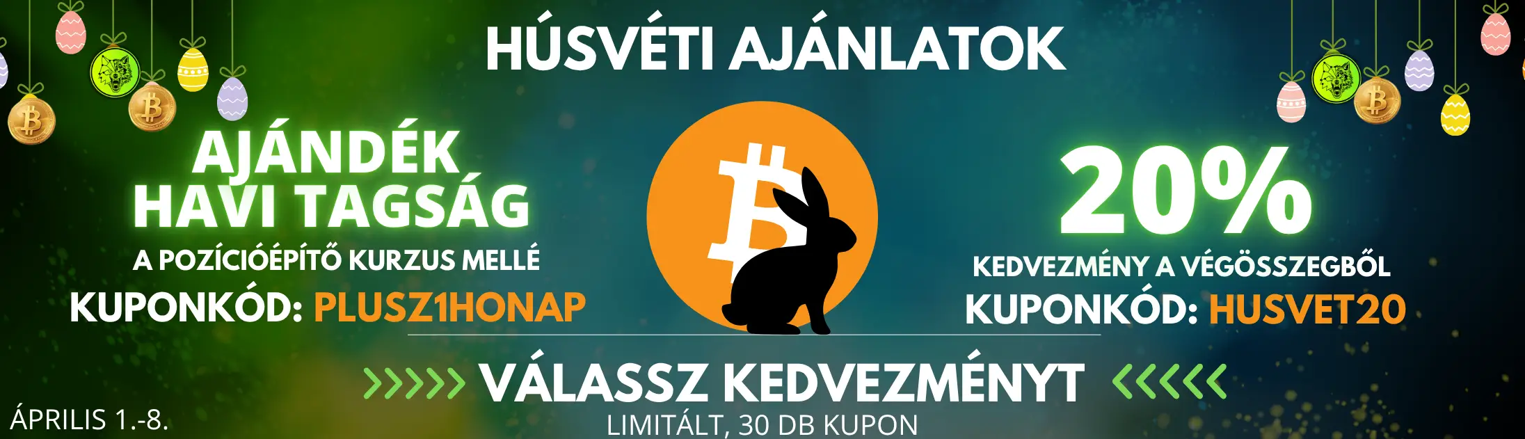 Húsvéti promóció