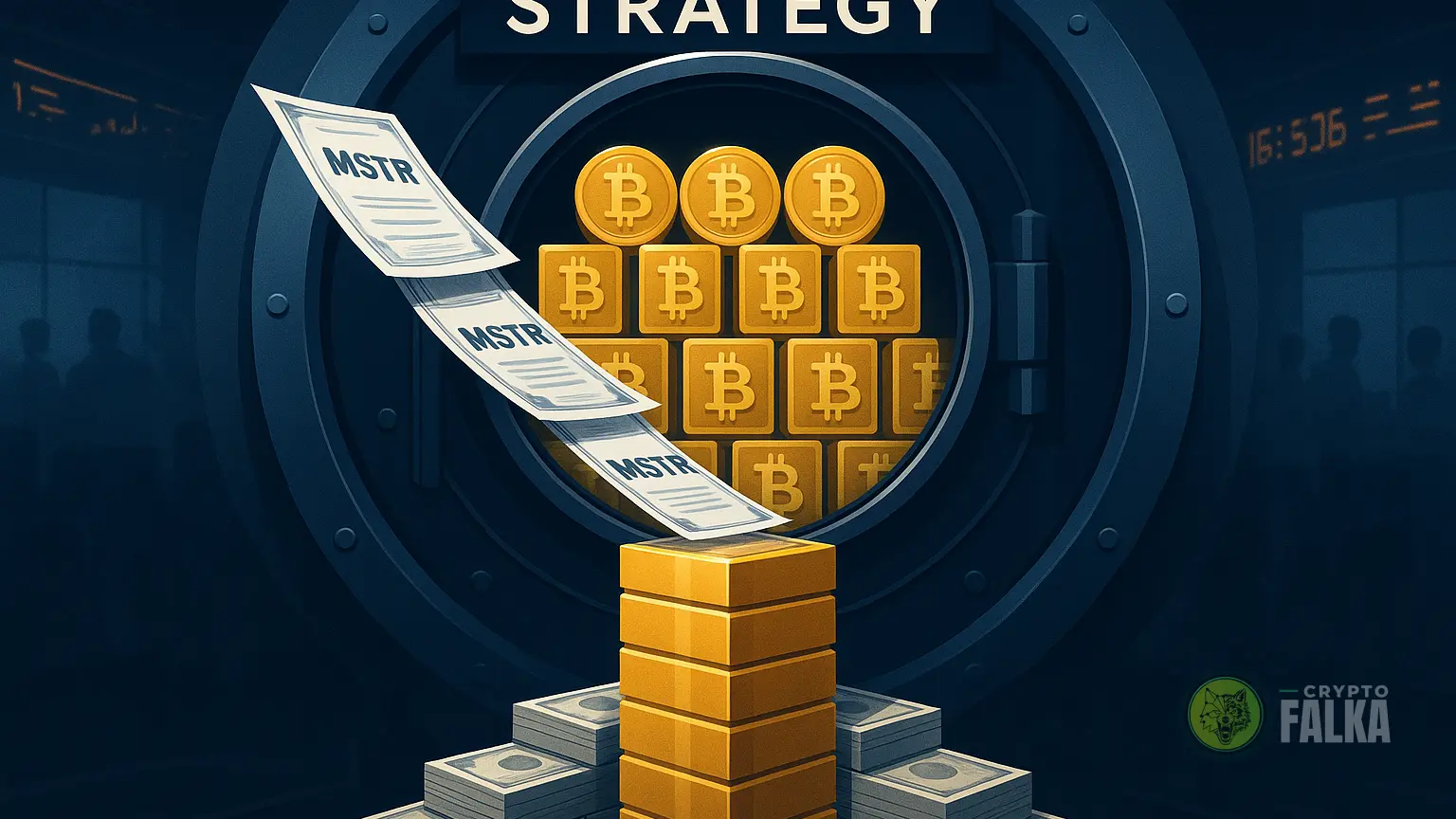 A Strategy 263,5 millió dollárt vont be MSTR-részvényekkel