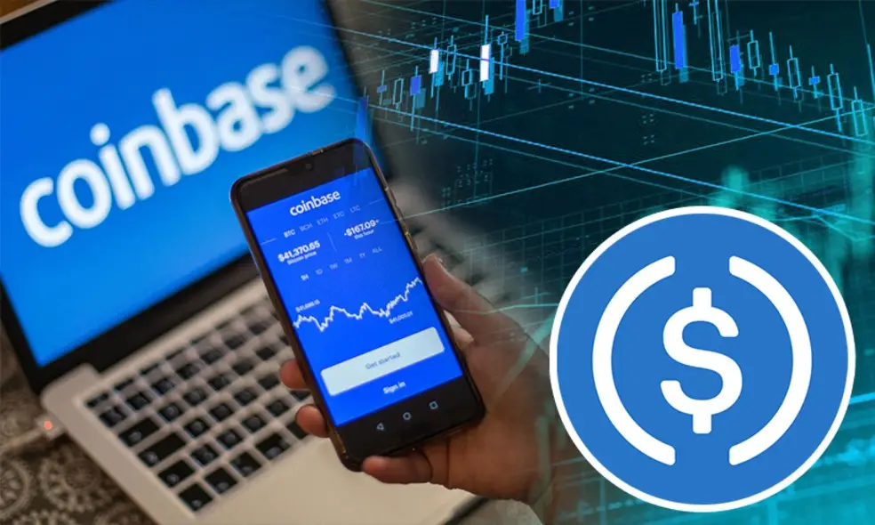 Nem mindenkinek marad ingyenes az USDC váltás a Coinbase-en