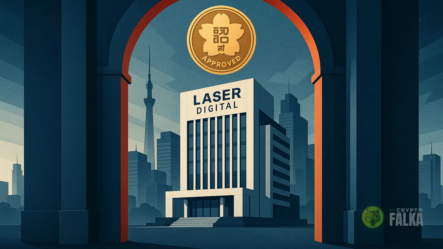 A Laser Digital négy év óta az első engedélyezett japán kriptotőzsde