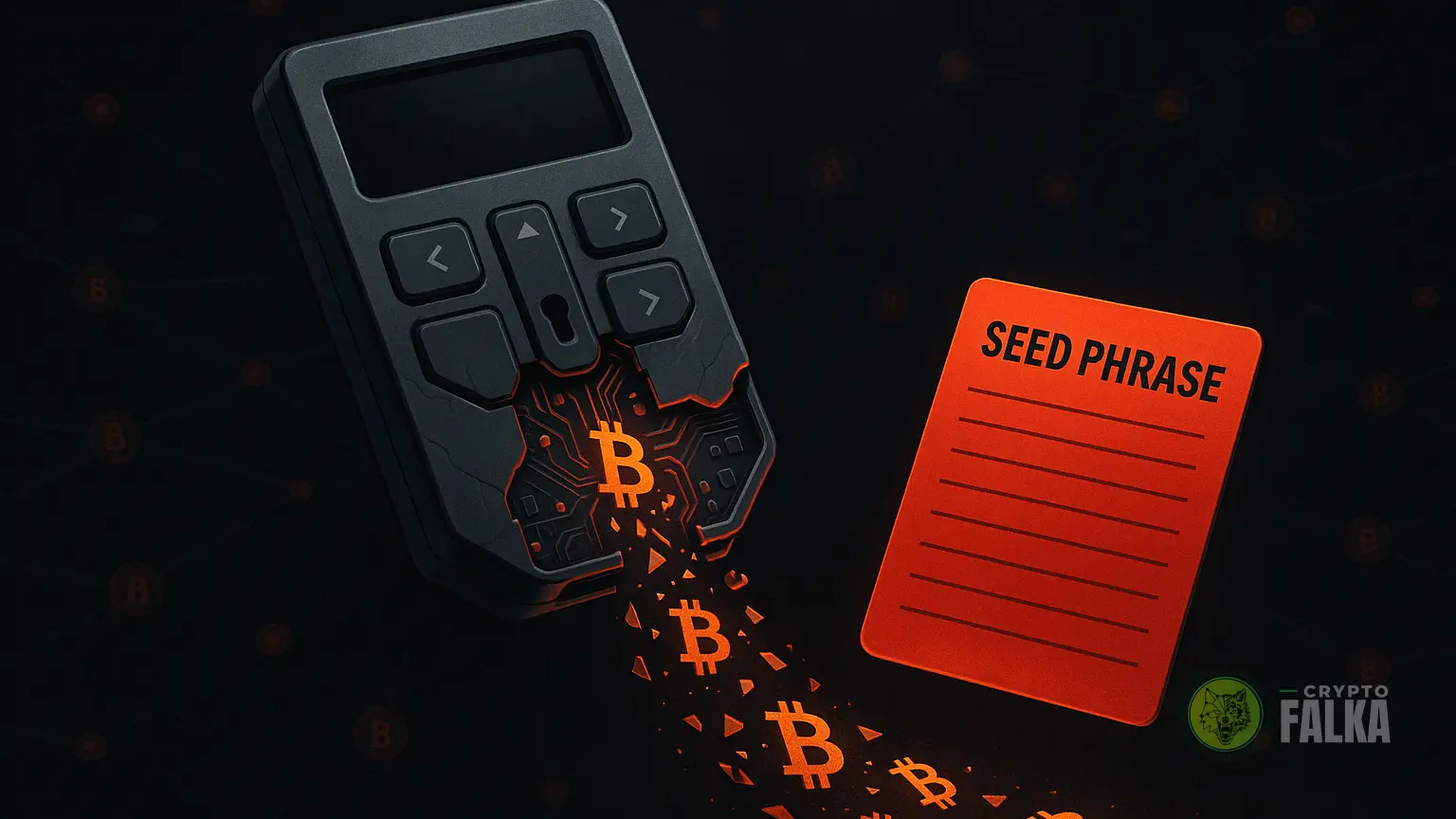 A Coldcard hibája miatt 70 millió dollárnyi Bitcoin veszett el