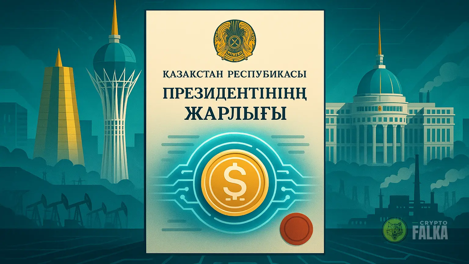 Kazahsztán új kripto rendelete a stablecoinokra is kiterjed
