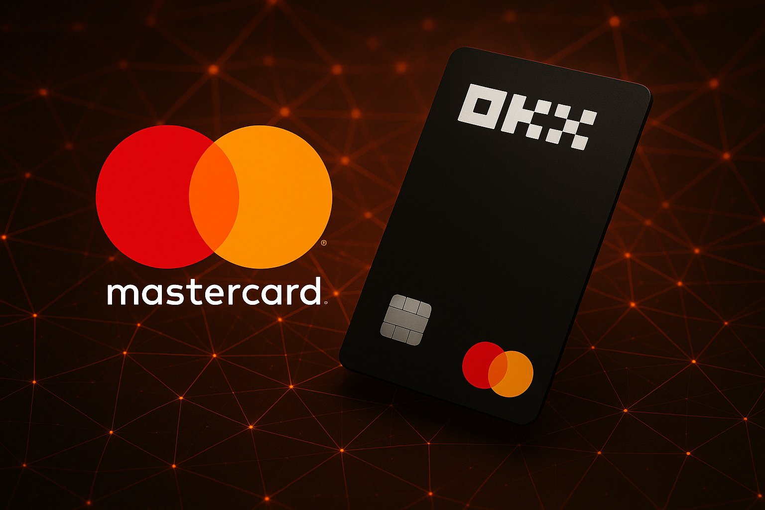 Mastercard OKX