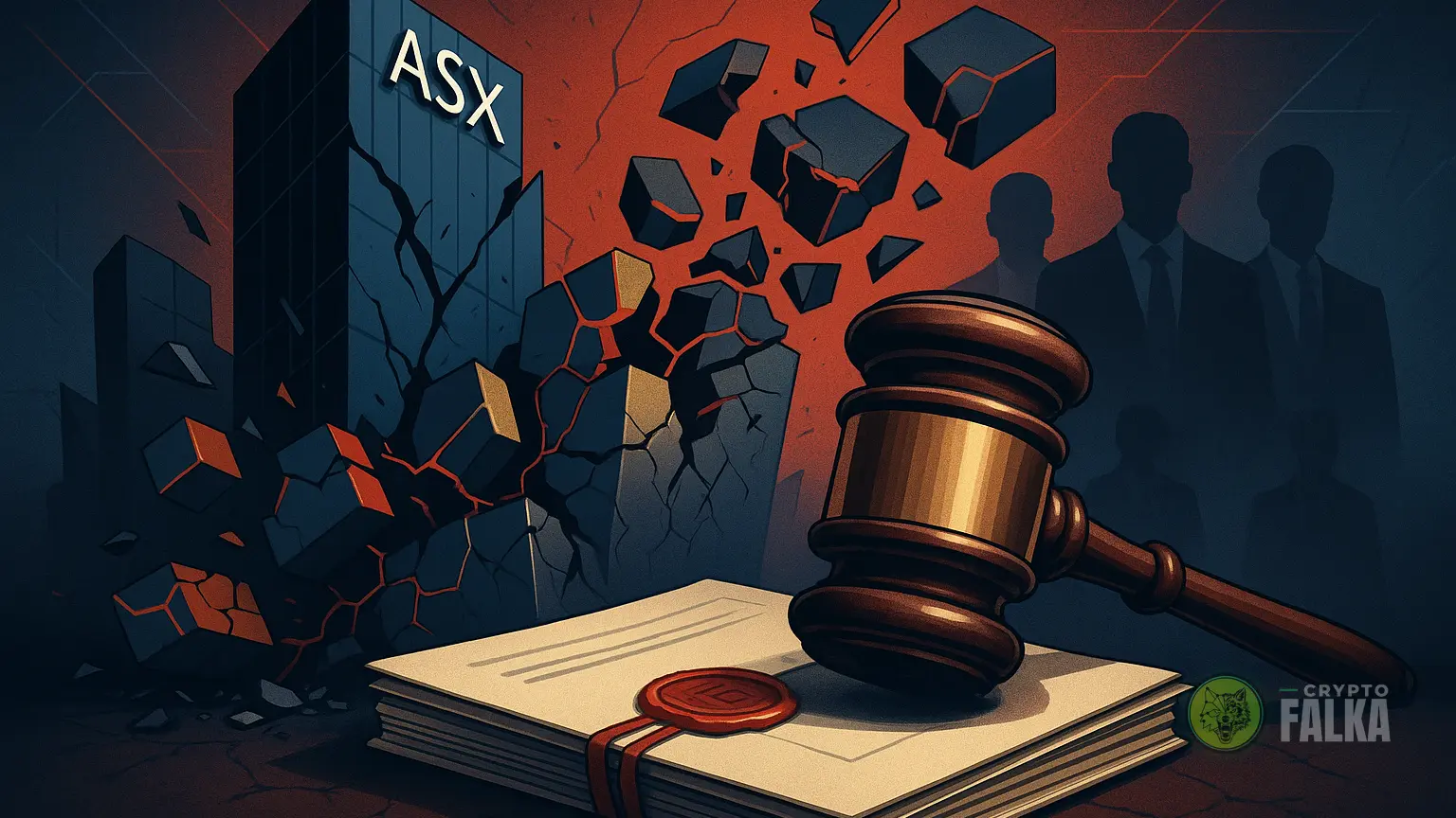 Per indulhat az ASX volt vezetői ellen a bukott blokkláncprojekt miatt