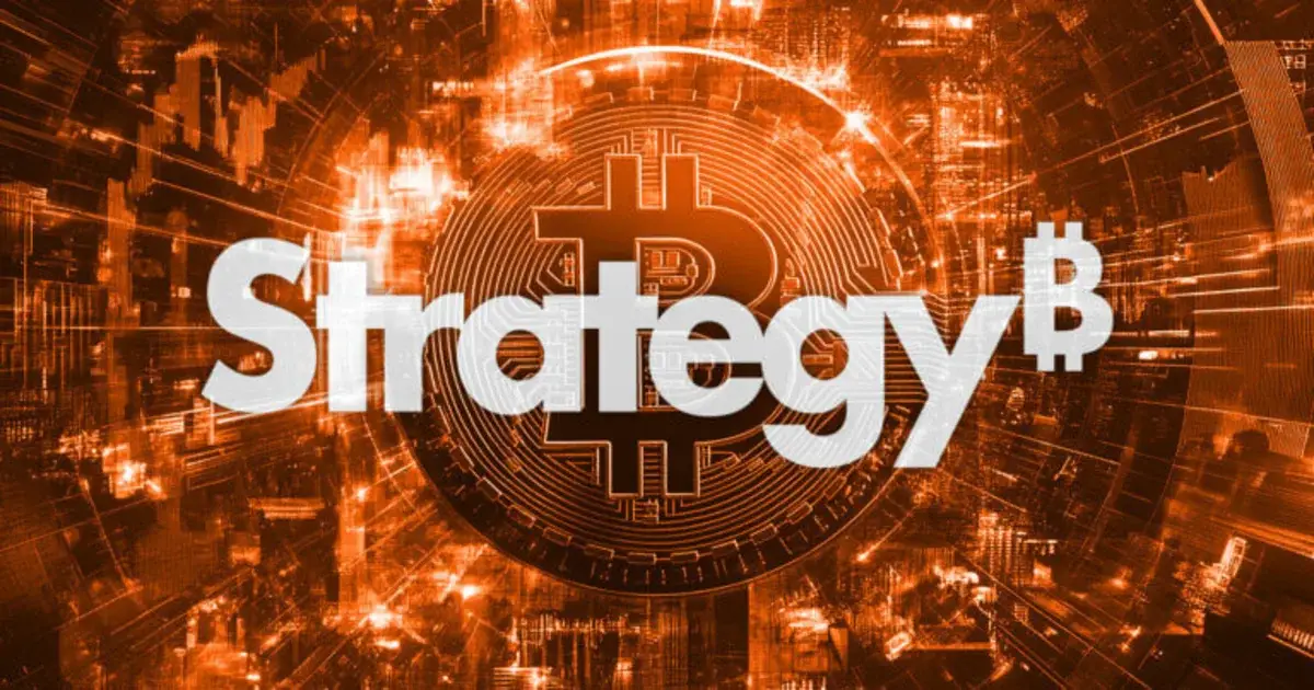 Michael Saylor a Strategy 100. Bitcoin-vásárlására utal
