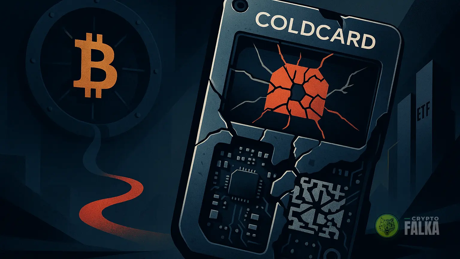 A Coldcard hardvertárca hibája újranyitotta az önletétkezelés vitáját
