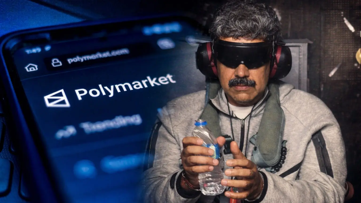 Maduro bukására titkos infókkal fogadott egy katona Polymarketen