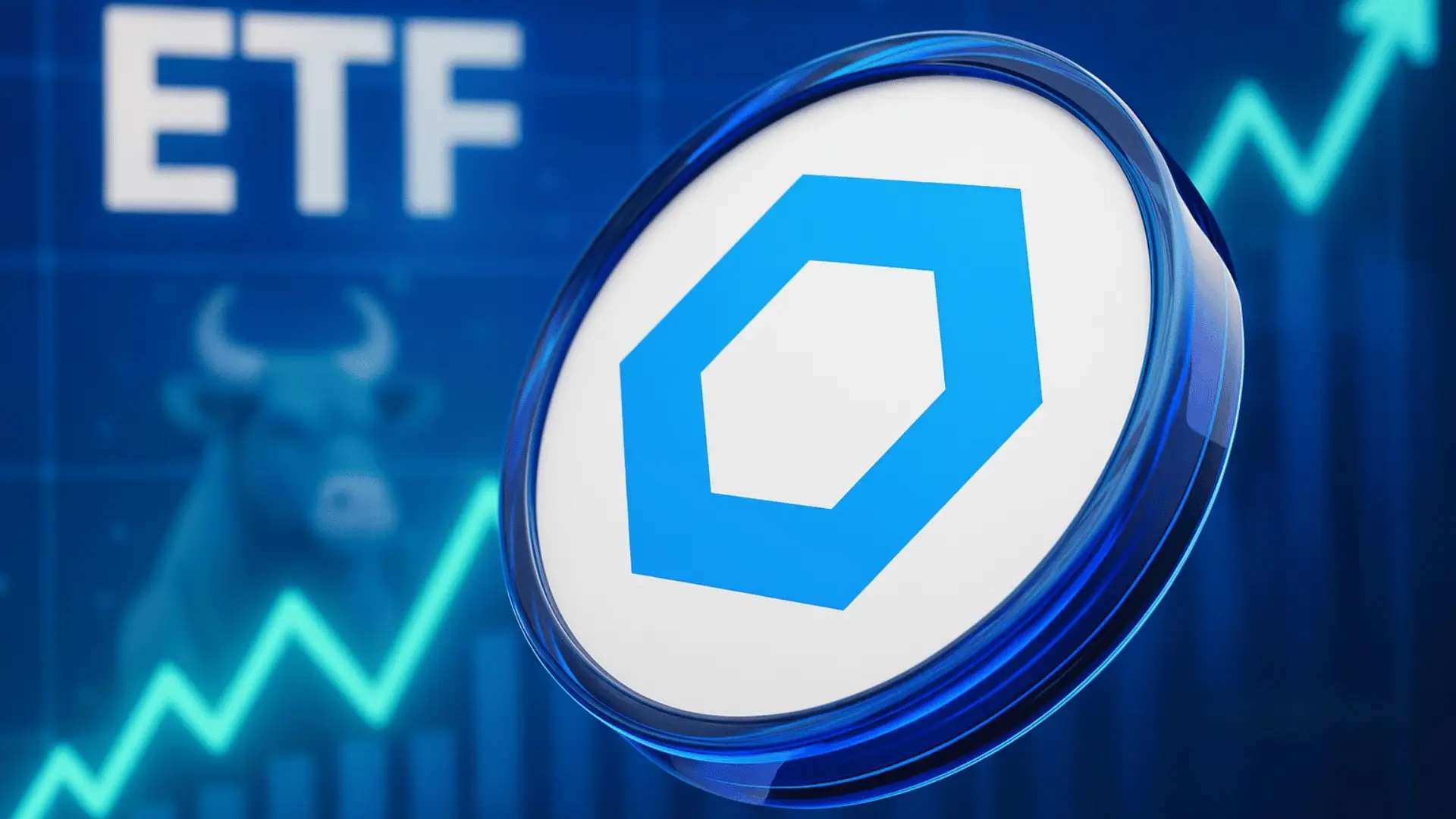 Bitwise Chainlink ETF már az indulás előtti fázisban van