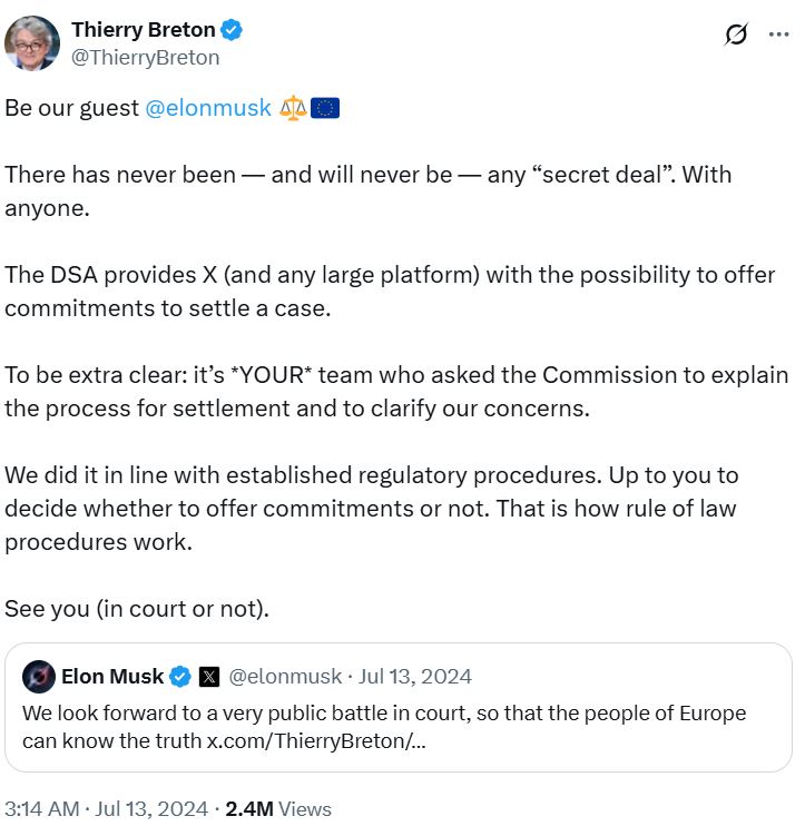 Elon Musk Tweet Cryptofalka