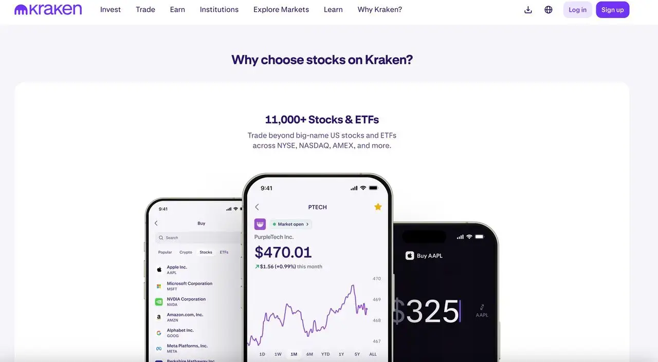 A Kraken tokenizált részvényeket hoz Európába az xStocks segítségével.jpg