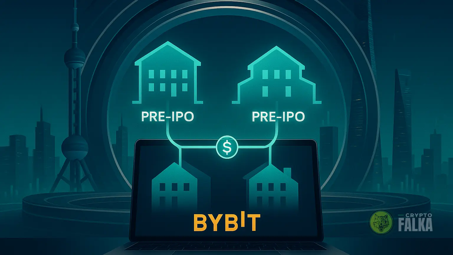 A Bybit két kínai céggel bővítette pre-IPO kontraktusait