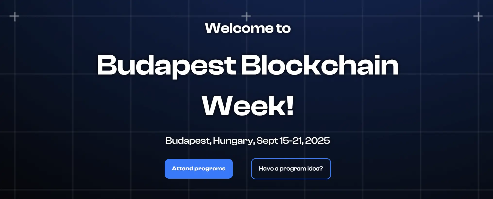 Budapest Blockchain Week 2025: Satoshi szelleme beköltözik a fővárosba