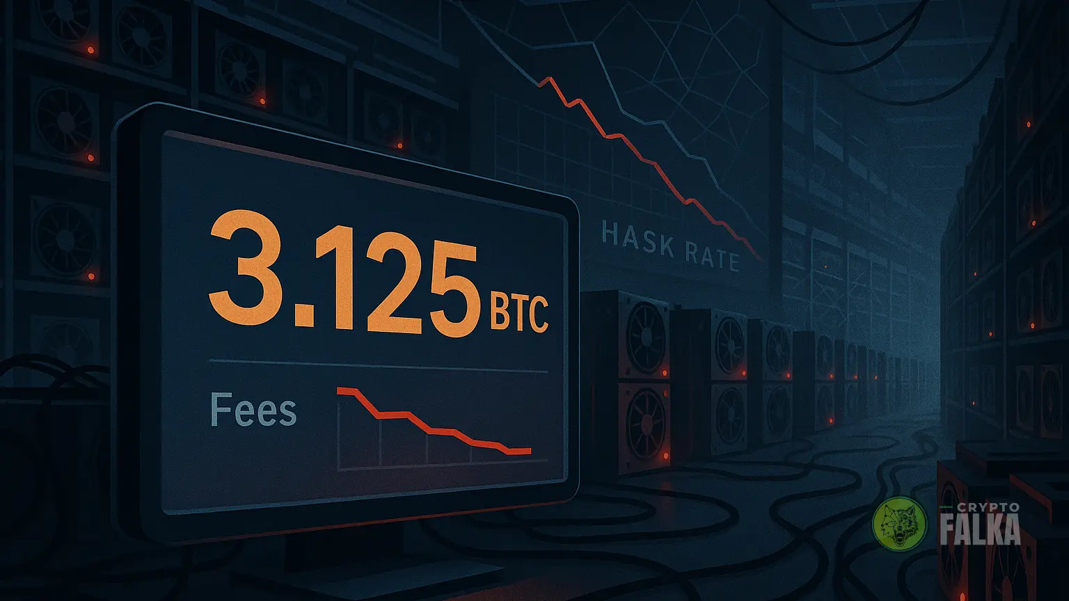 A Bitcoin-bányászok bevételének csak 0,69%-át adják a díjak
