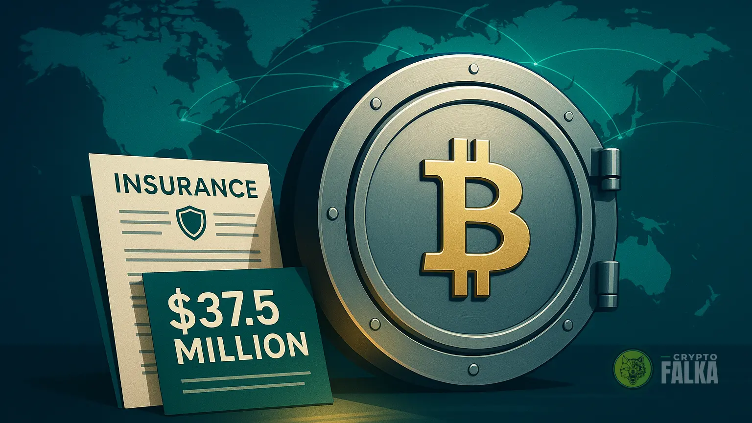 A Meanwhile bitcoinos életbiztosító 37,5 millió dollárt vont be